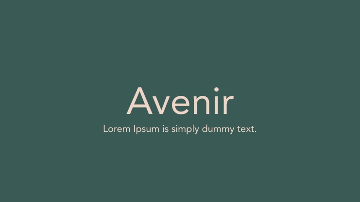 The Best Free Alternatives to Avenir Font