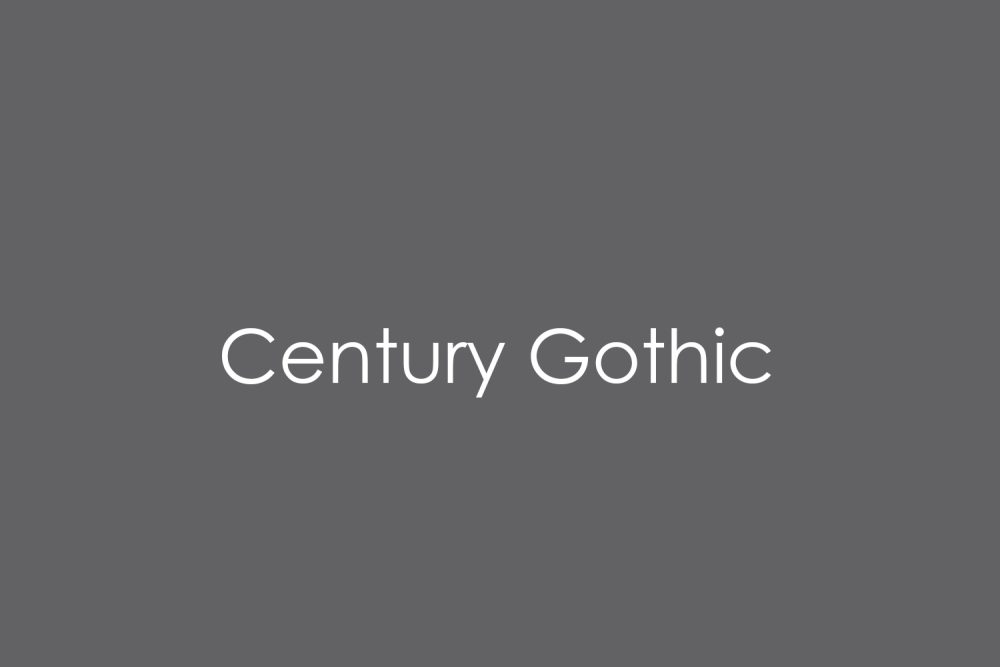 The Best Free Alternatives to Century Gothic (2026)