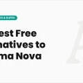 The Best Free Alternatives to Proxima Nova (2026) - FontRated cover image